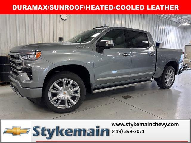 New 2026 Chevrolet Silverado 1500 High Country