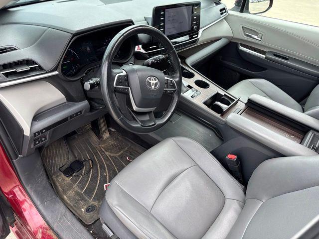 2021 Toyota SIENNA XLE 7 PASSENGER photo 18