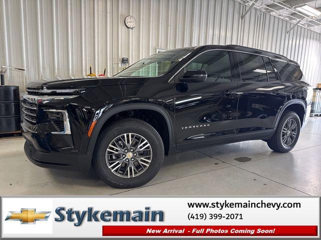 New 2026 Chevrolet Traverse LT