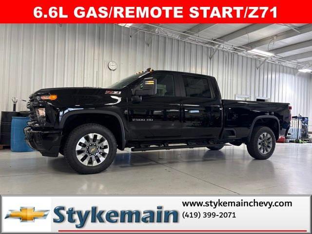 New 2026 Chevrolet Silverado 2500 Custom