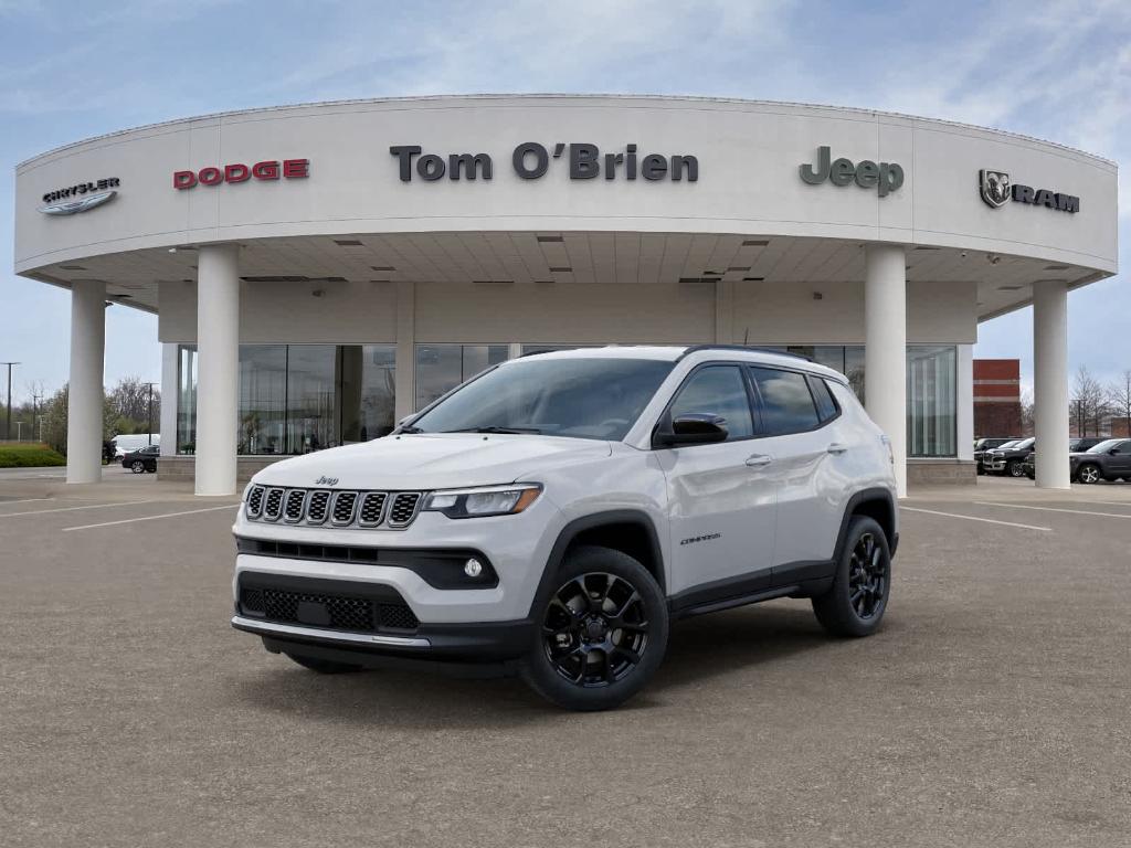 New 2026 Jeep Compass Latitude
