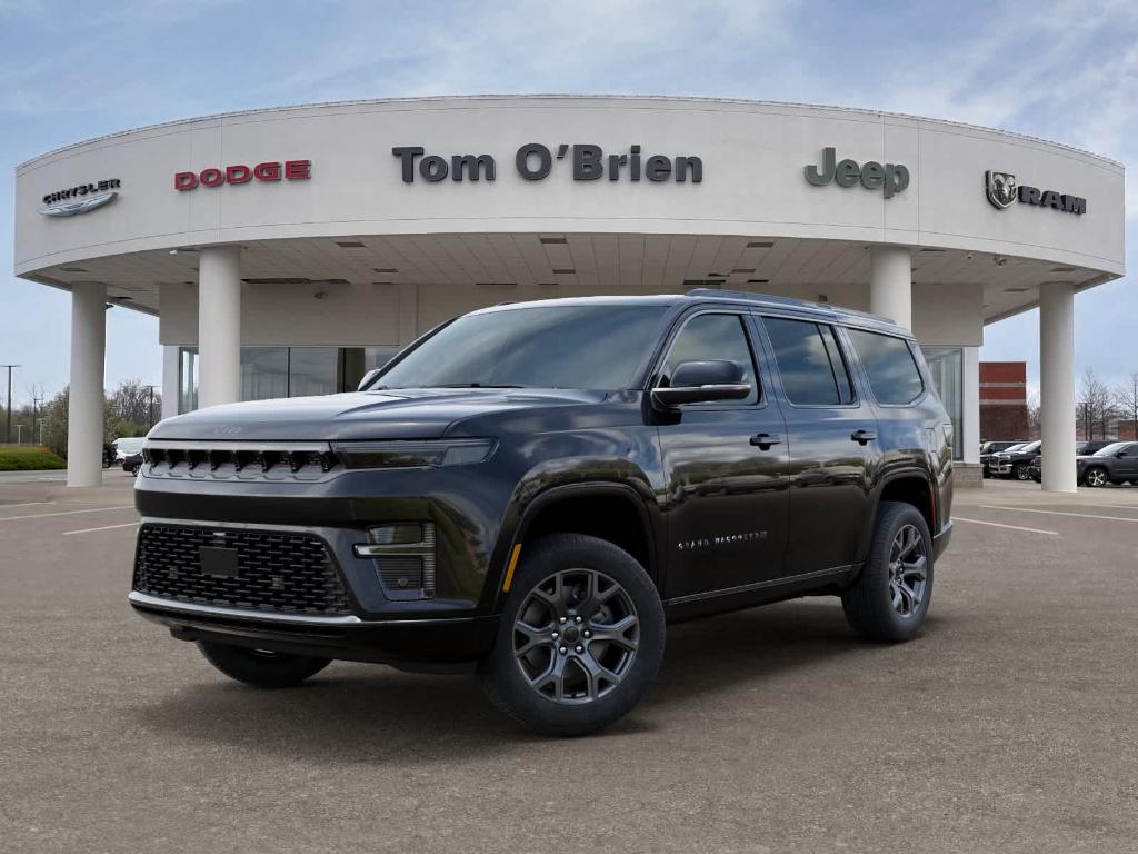 New 2026 Jeep Grand Wagoneer Limited