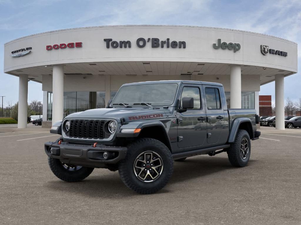New 2026 Jeep Gladiator Rubicon