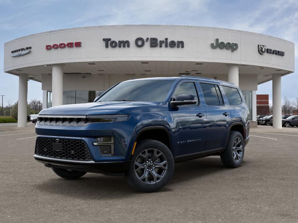New 2026 Jeep Grand Wagoneer Limited