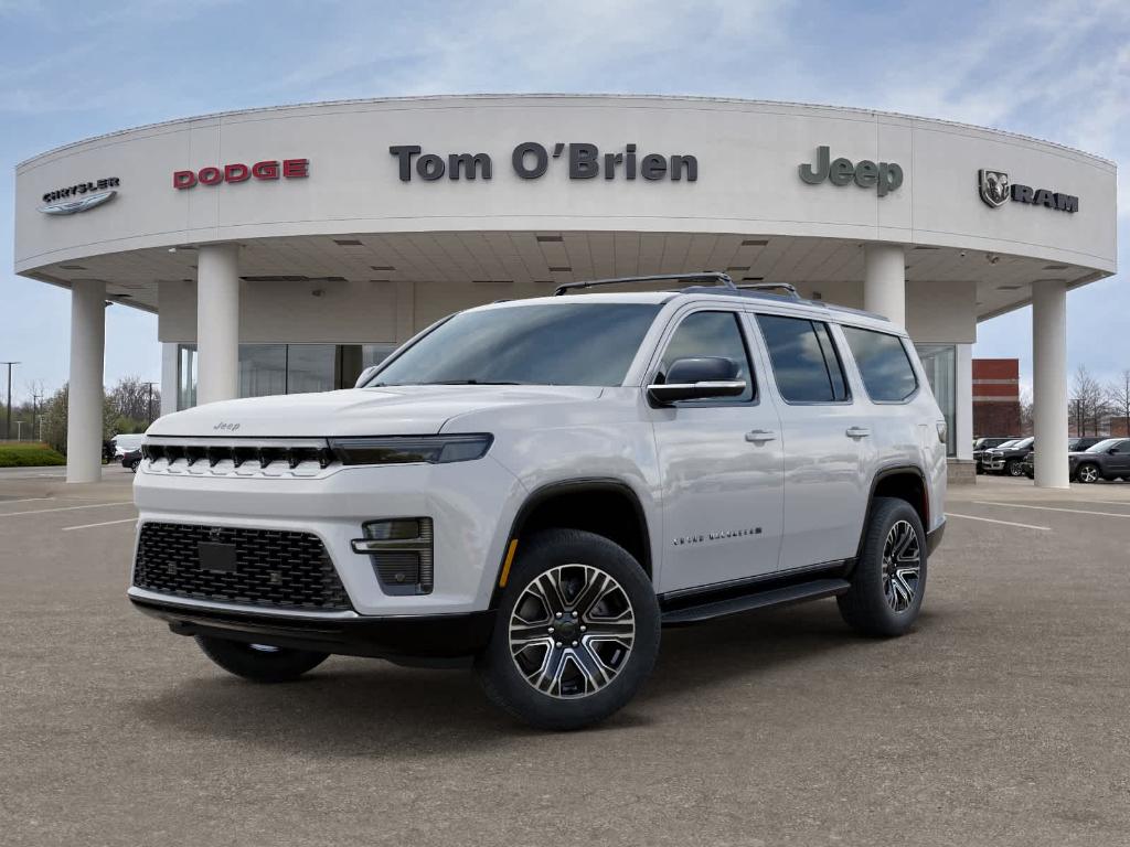 New 2026 Jeep Grand Wagoneer Base