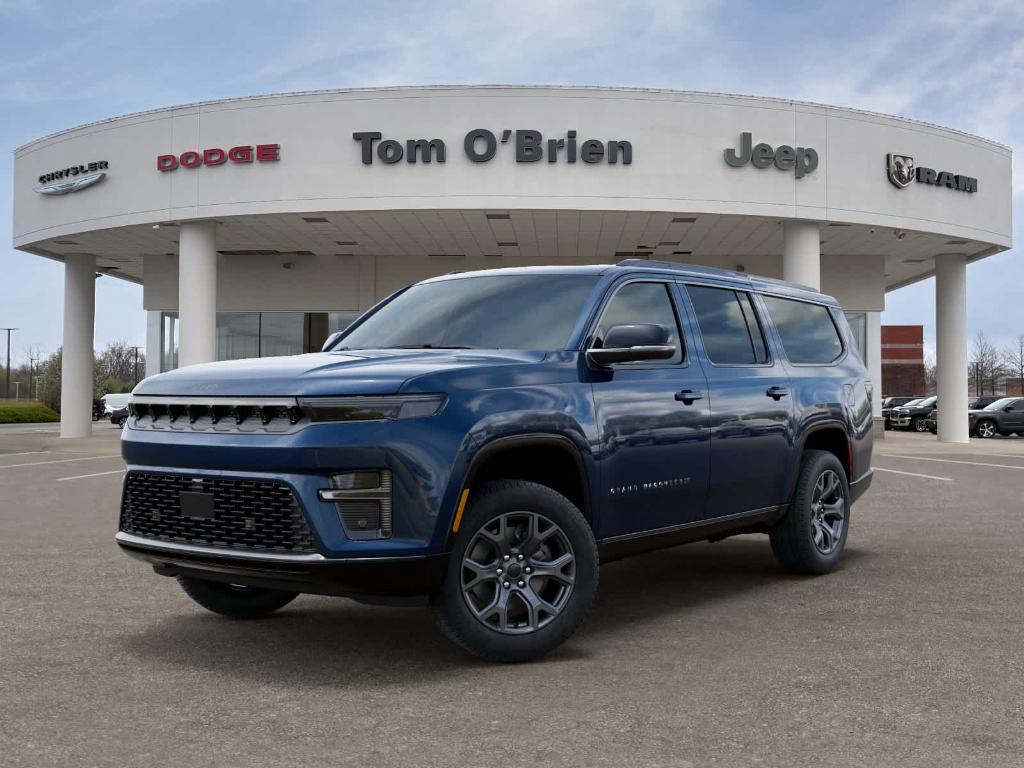 New 2026 Jeep Grand Wagoneer L Limited