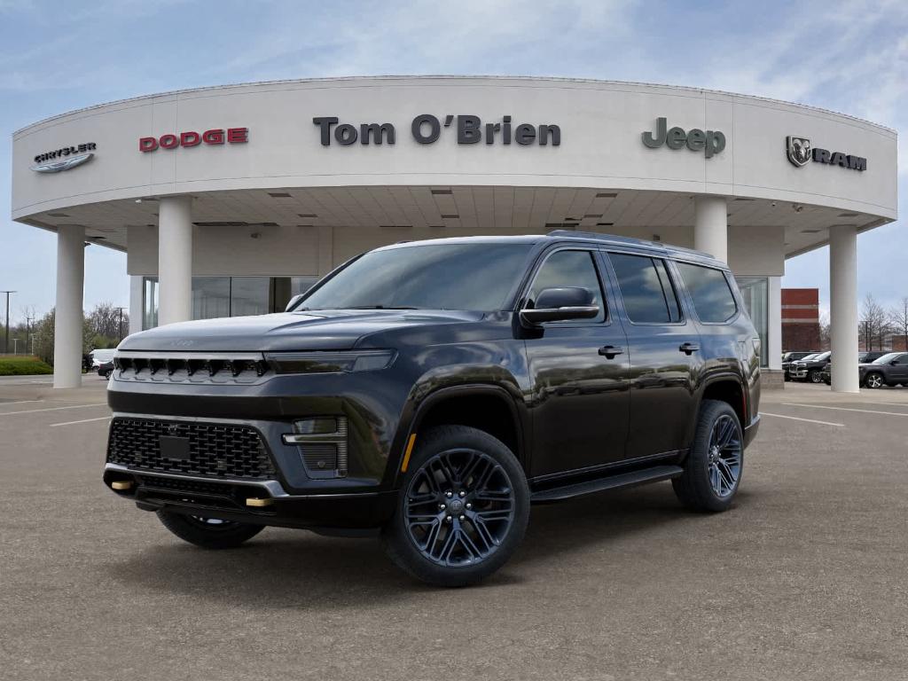 New 2026 Jeep Grand Wagoneer Base