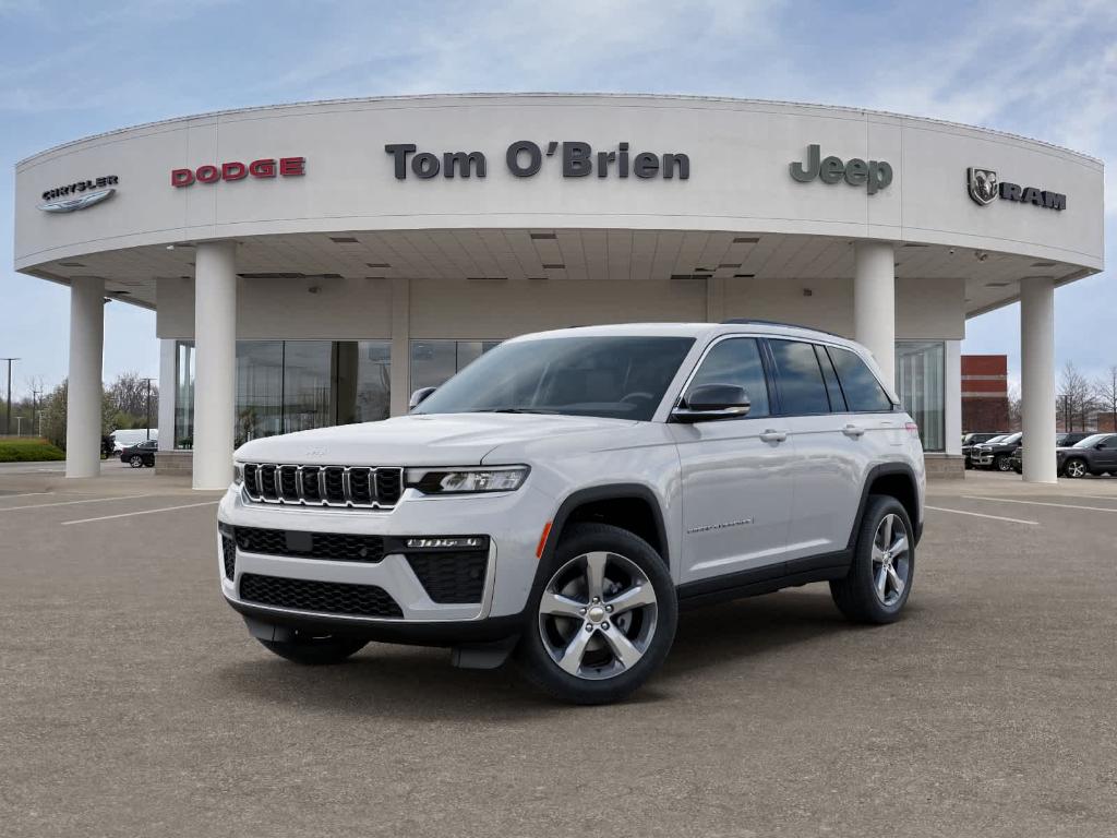 New 2026 Jeep Grand Cherokee Limited 4x4