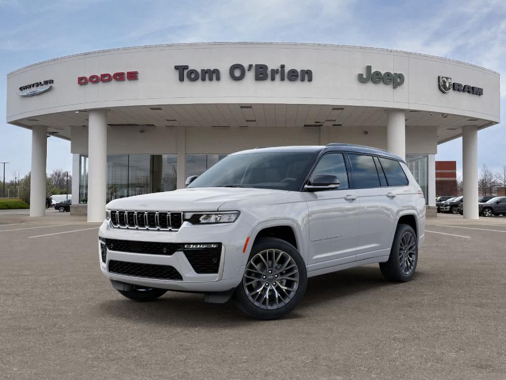 New 2026 Jeep Grand Cherokee L Summit