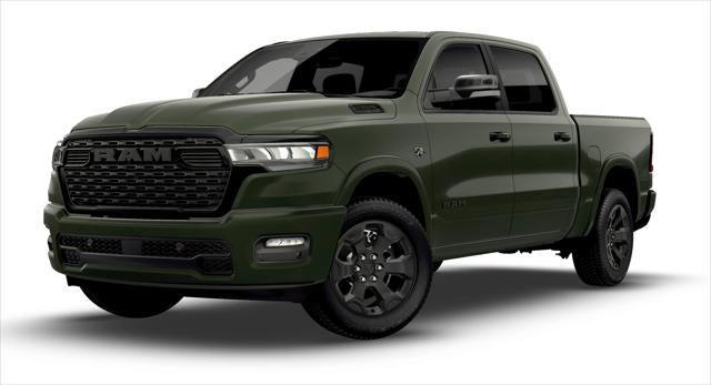 New 2026 RAM 1500 Big Horn/Lone Star