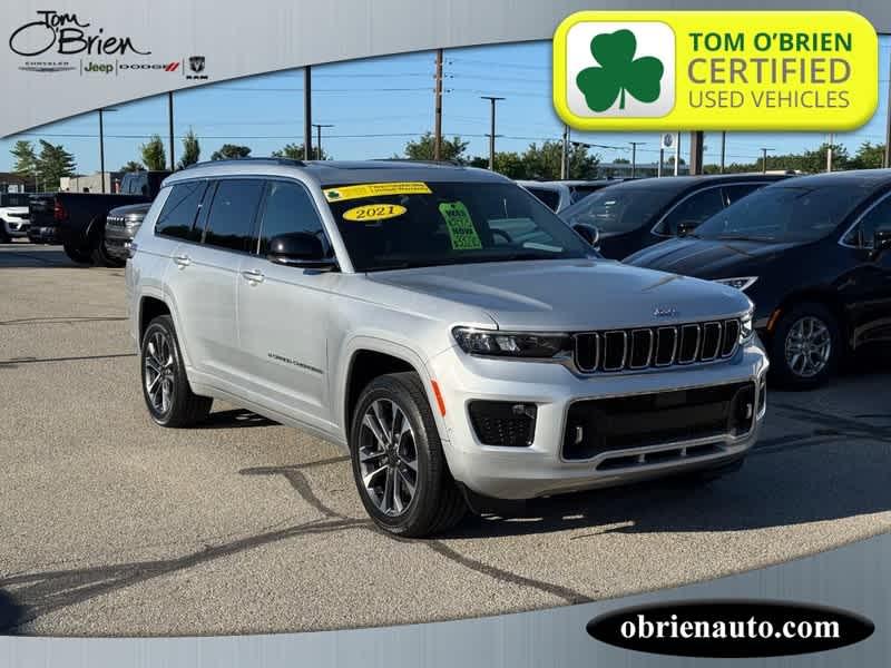 Used 2021 Jeep Grand Cherokee L Overland