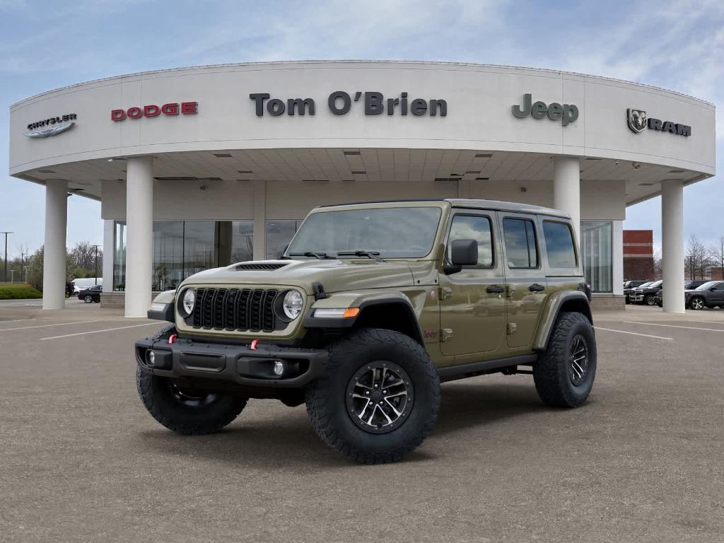 New 2026 Jeep Wrangler Rubicon