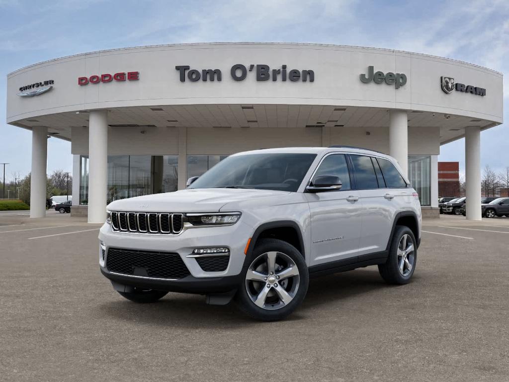 New 2025 Jeep Grand Cherokee Limited