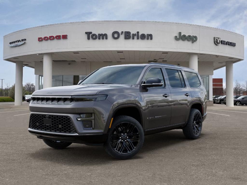New 2026 Jeep Grand Wagoneer Limited