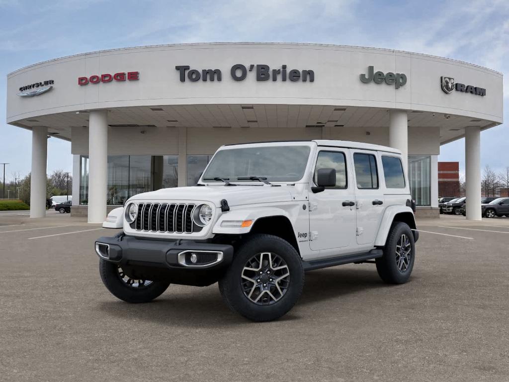 New 2026 Jeep Wrangler Sahara