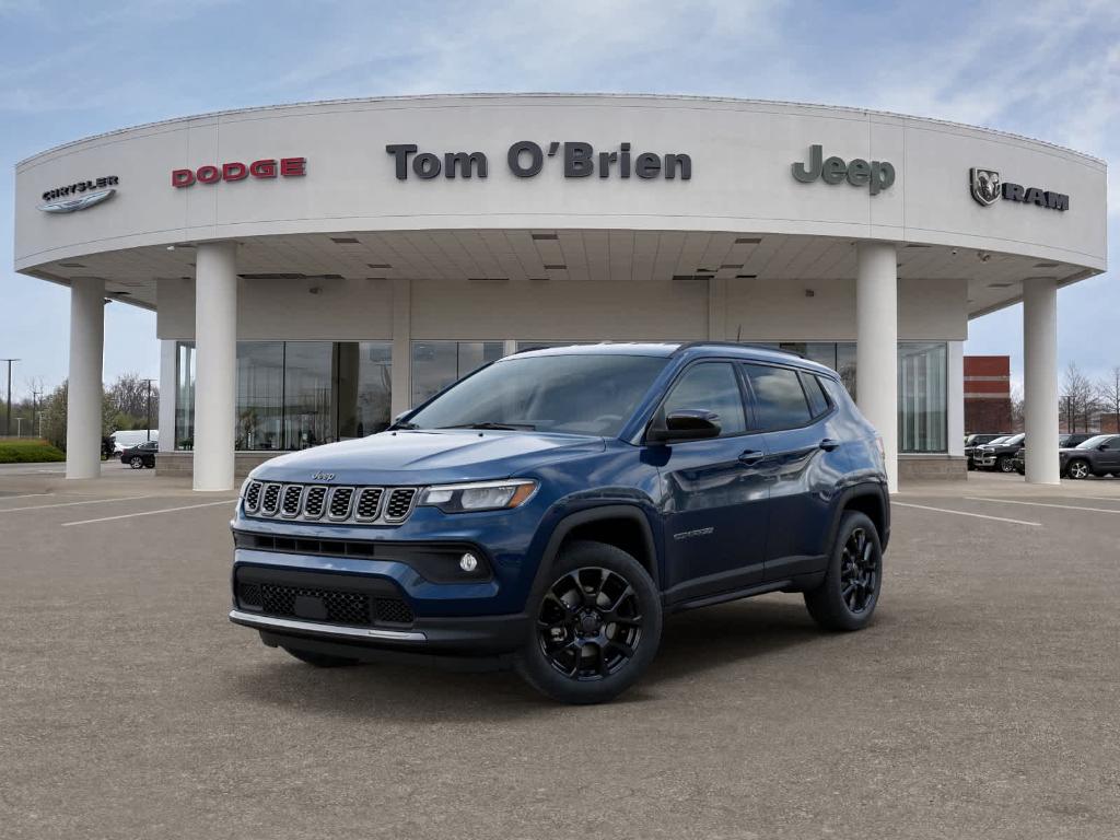 New 2026 Jeep Compass Latitude