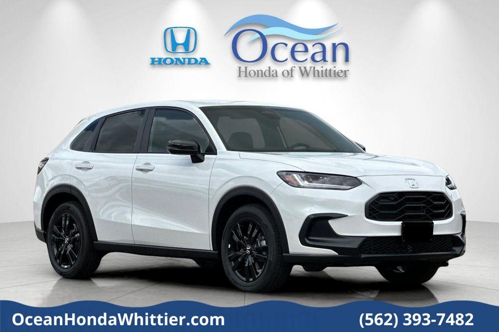 New 2027 Honda HR-V Sport