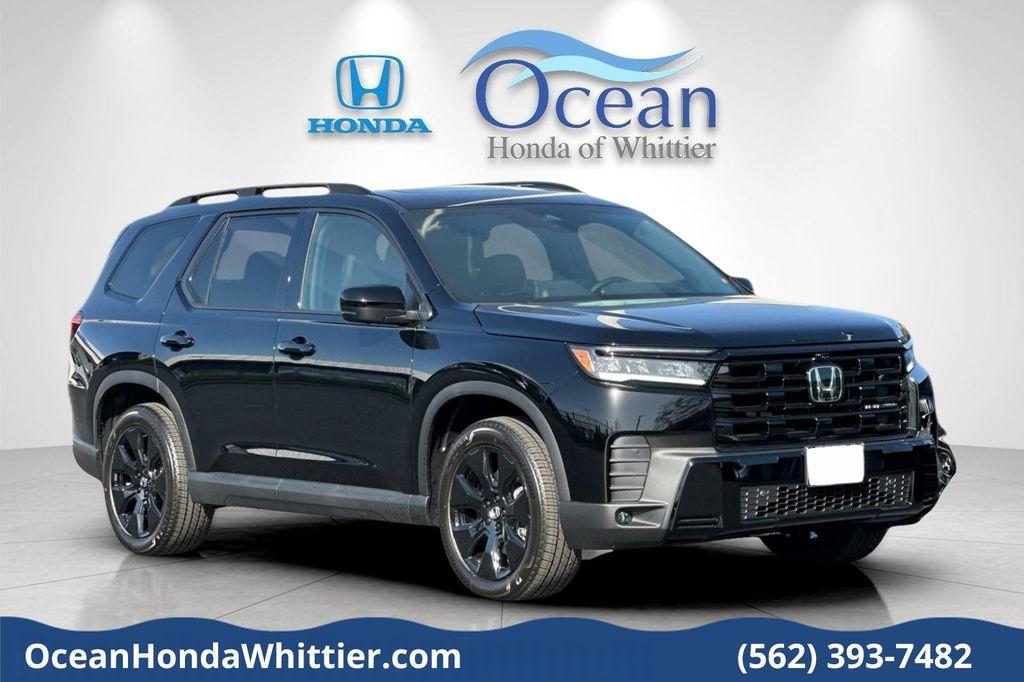 New 2026 Honda Pilot Black Edition