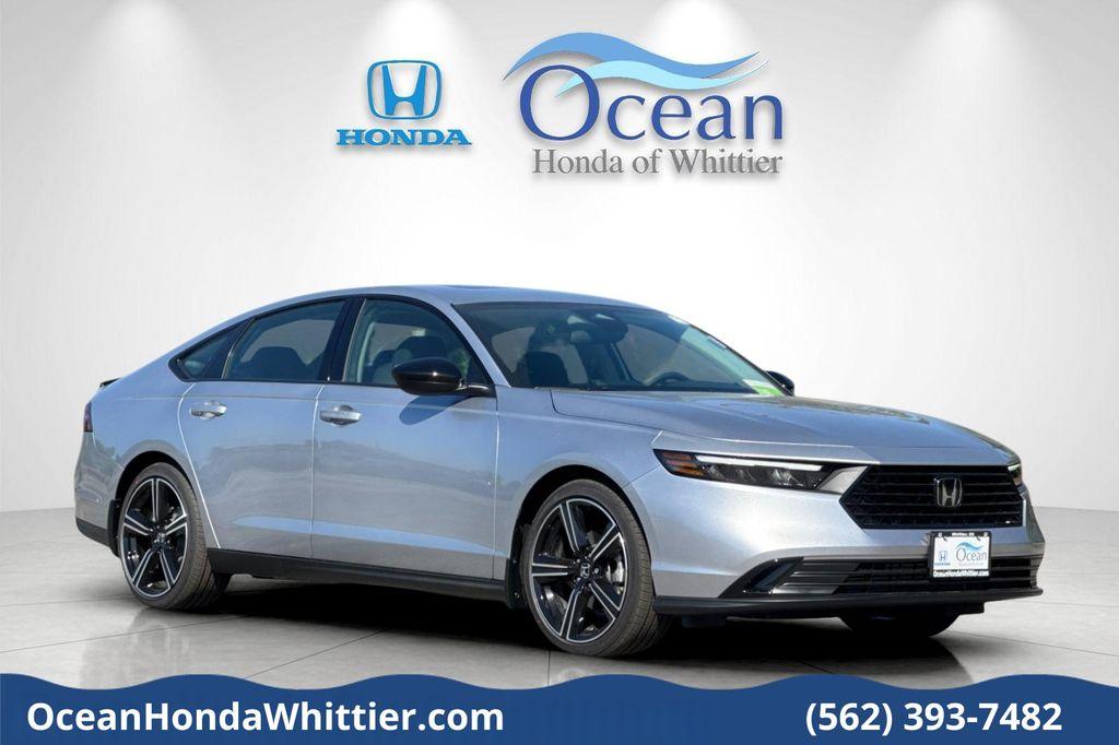 New 2026 Honda Accord SE