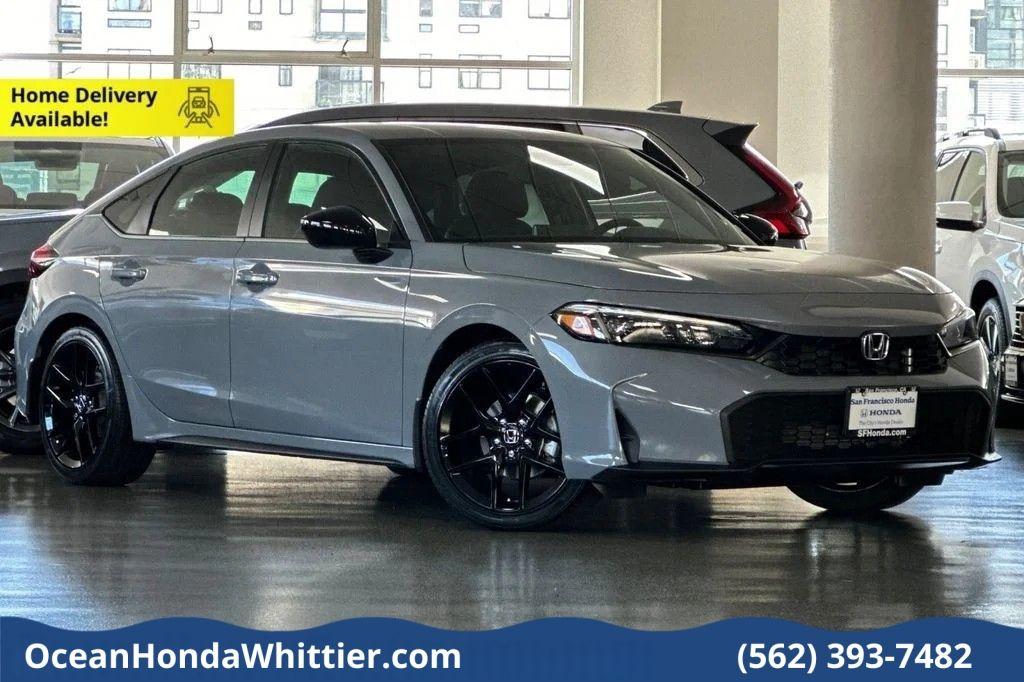 New 2026 Honda Civic Sport