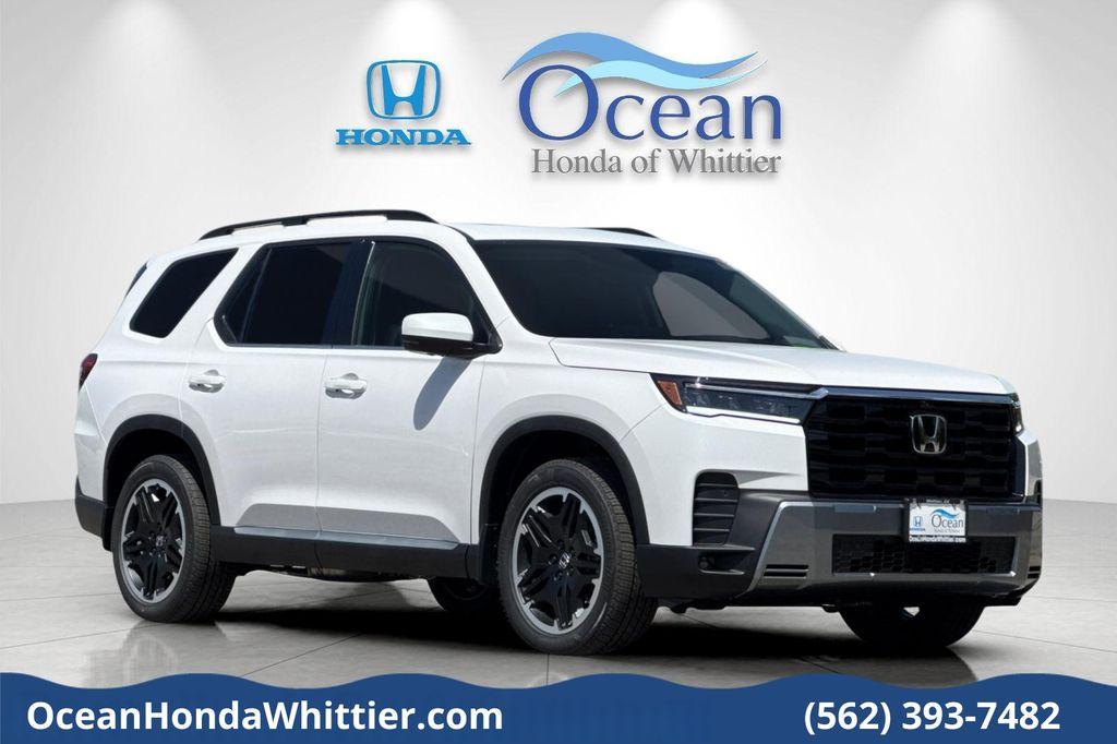 New 2026 Honda Pilot Touring S