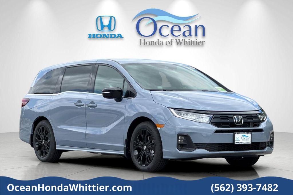 New 2026 Honda Odyssey Sport-L