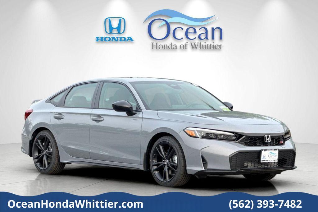 New 2026 Honda Civic Si Base