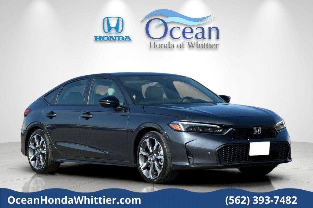 New 2026 Honda Civic Hybrid Sport Touring