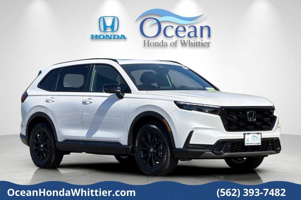 New 2026 Honda CR-V Hybrid Sport-L