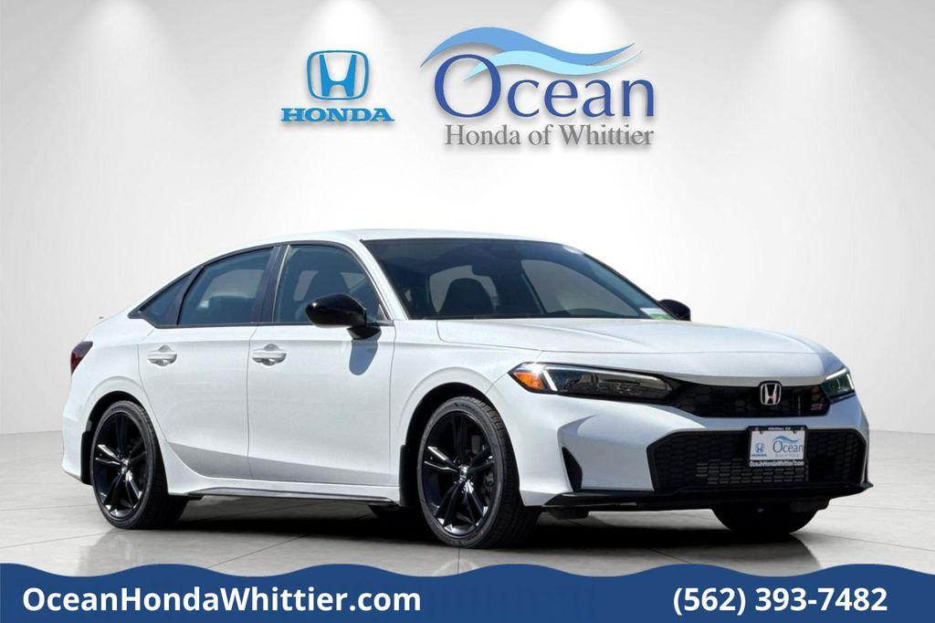 New 2026 Honda Civic Si Base
