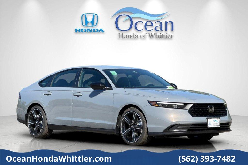 New 2026 Honda Accord Hybrid Sport