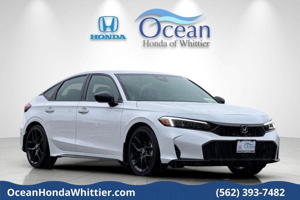 New 2026 Honda Civic Sport