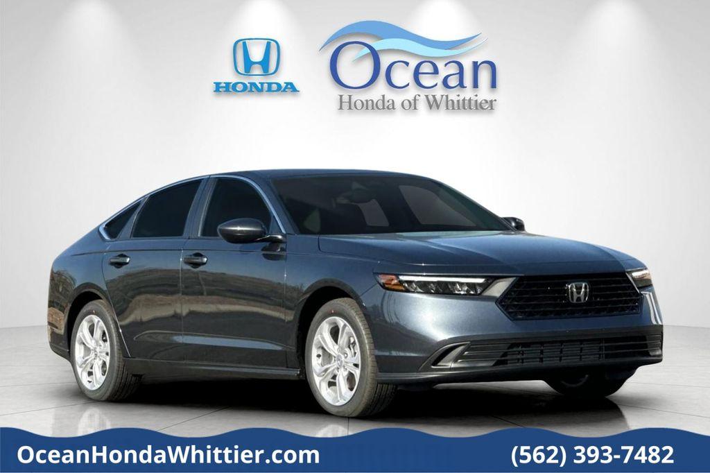 New 2026 Honda Accord LX