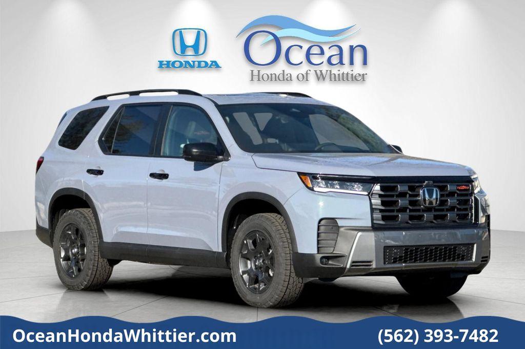 New 2026 Honda Pilot TrailSport