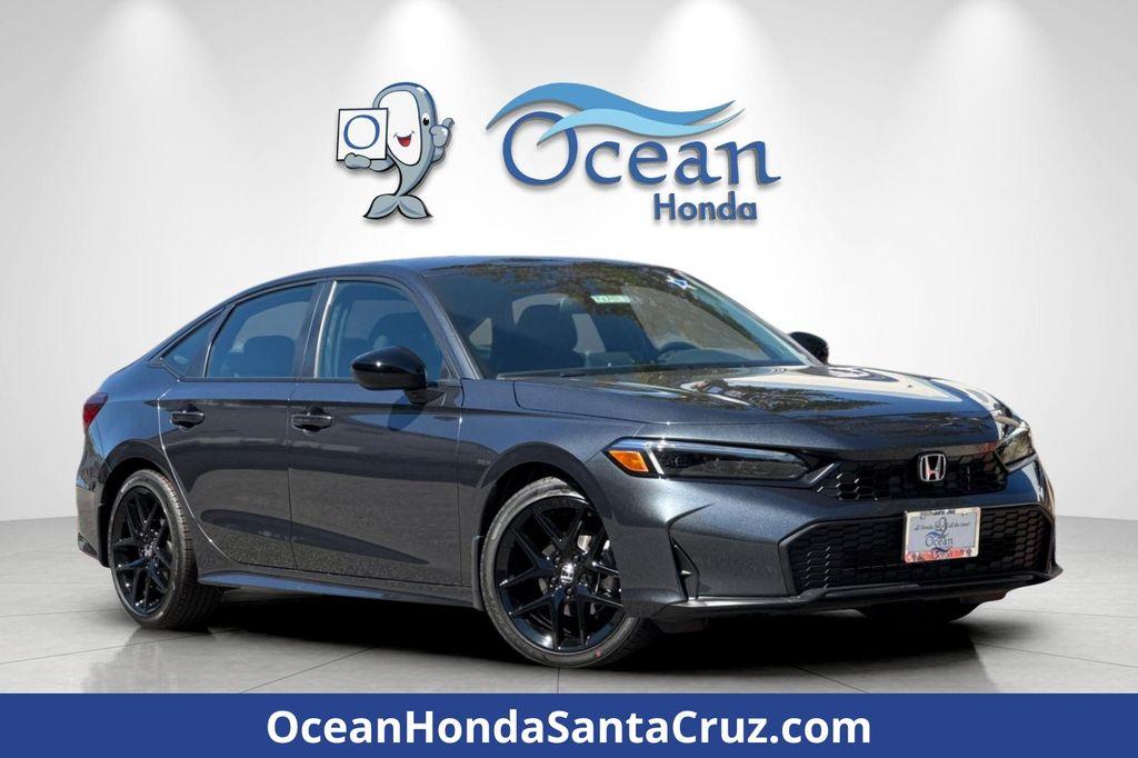 New 2026 Honda Civic Sport
