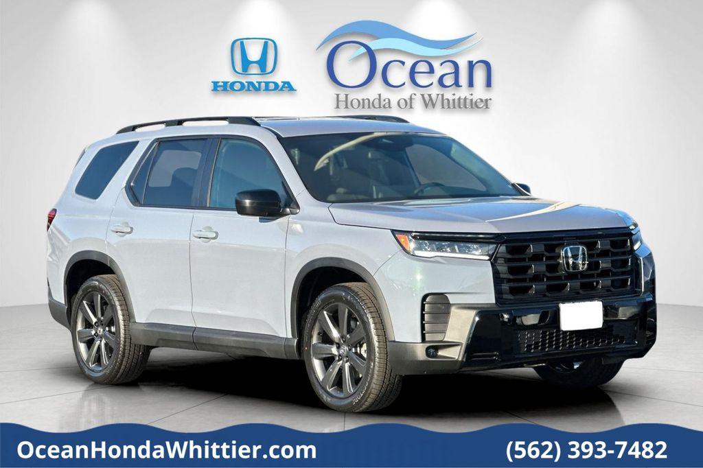 New 2026 Honda Pilot Sport
