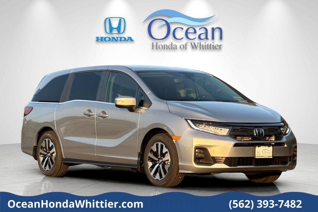 New 2026 Honda Odyssey EX-L