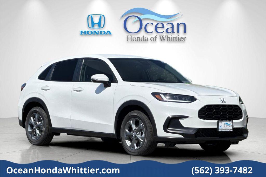 New 2027 Honda HR-V LX