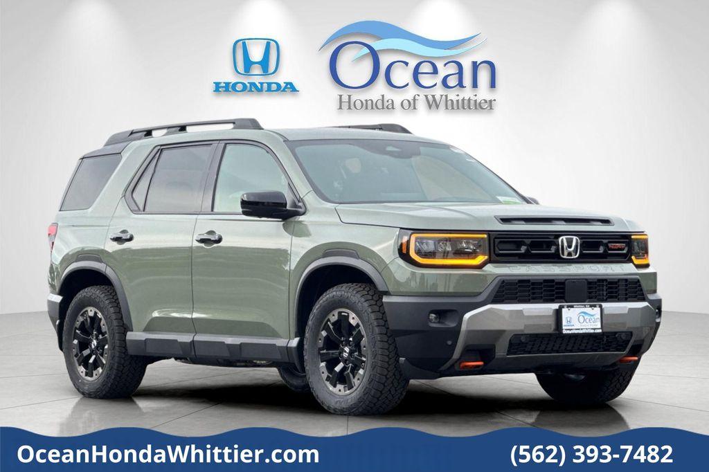 New 2026 Honda Passport TrailSport Elite