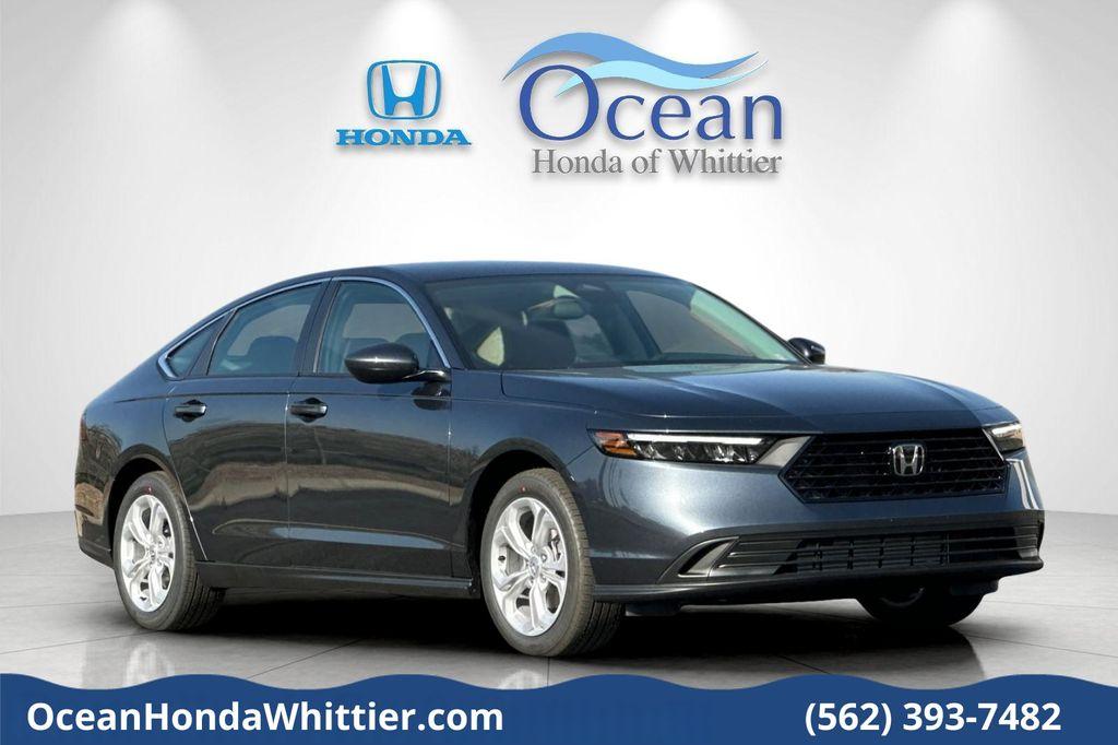 New 2026 Honda Accord LX