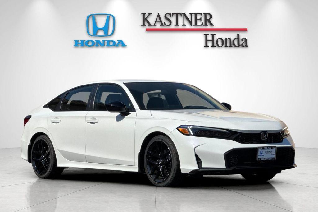 New 2026 Honda Civic Sport