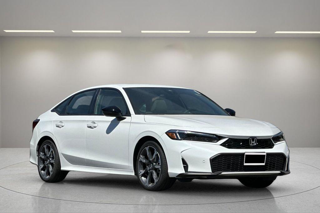 New 2026 Honda Civic Hybrid Sport Touring