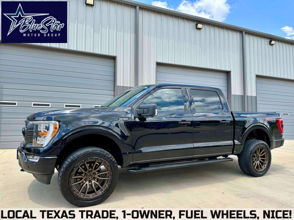 2021 Ford F-150