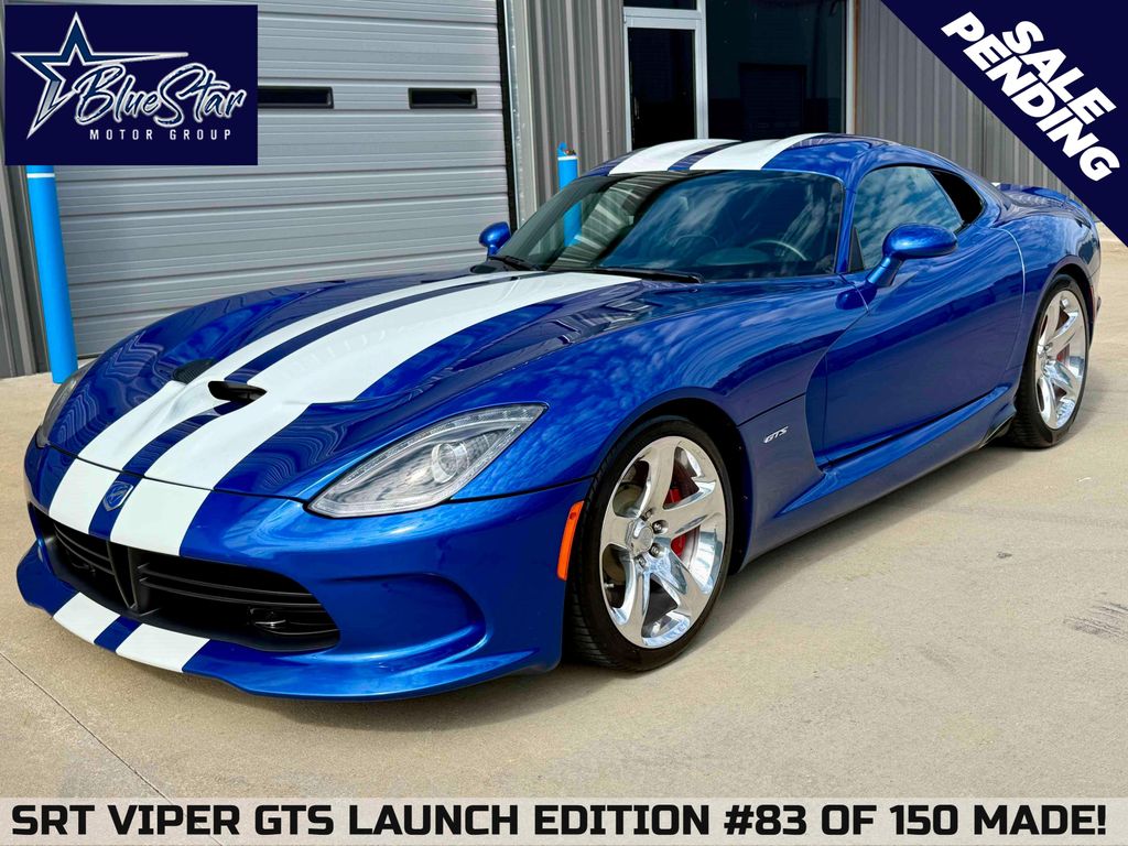 2013 Dodge SRT Viper