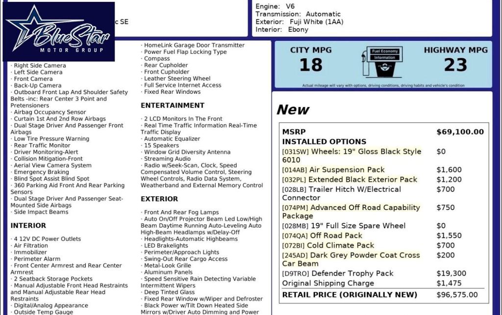 2023 Land Rover Defender