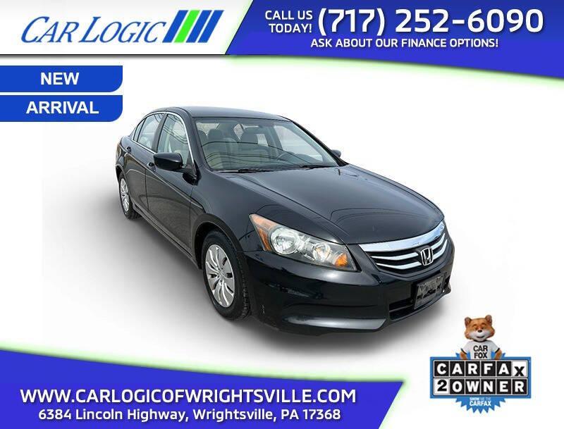 Used 2012 Honda Accord 2.4 LX