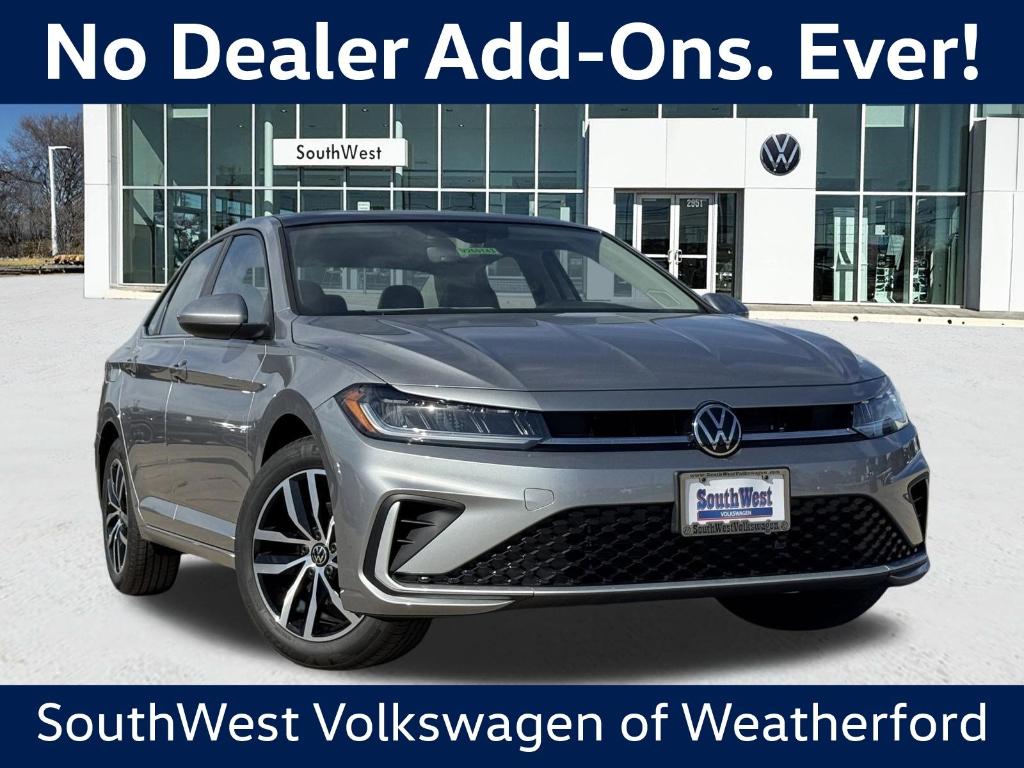 New 2026 Volkswagen Jetta 1.5T SE