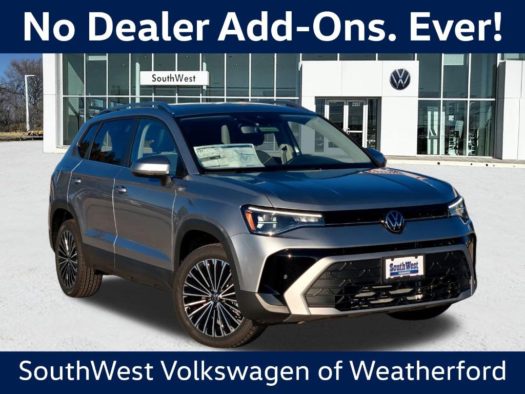 New 2026 Volkswagen Taos 1.5T SE