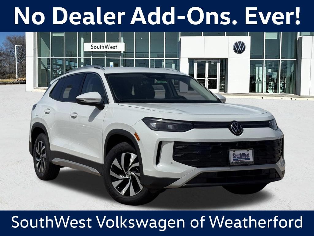 New 2026 Volkswagen Tiguan 2.0T S