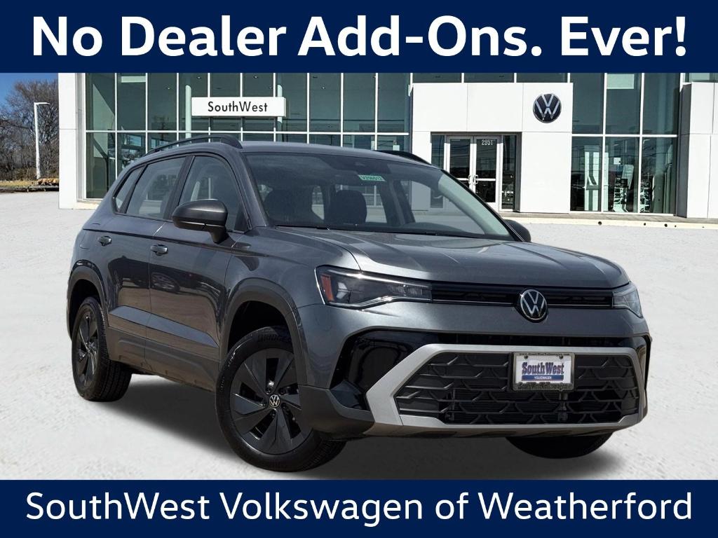 New 2025 Volkswagen Taos 1.5T S